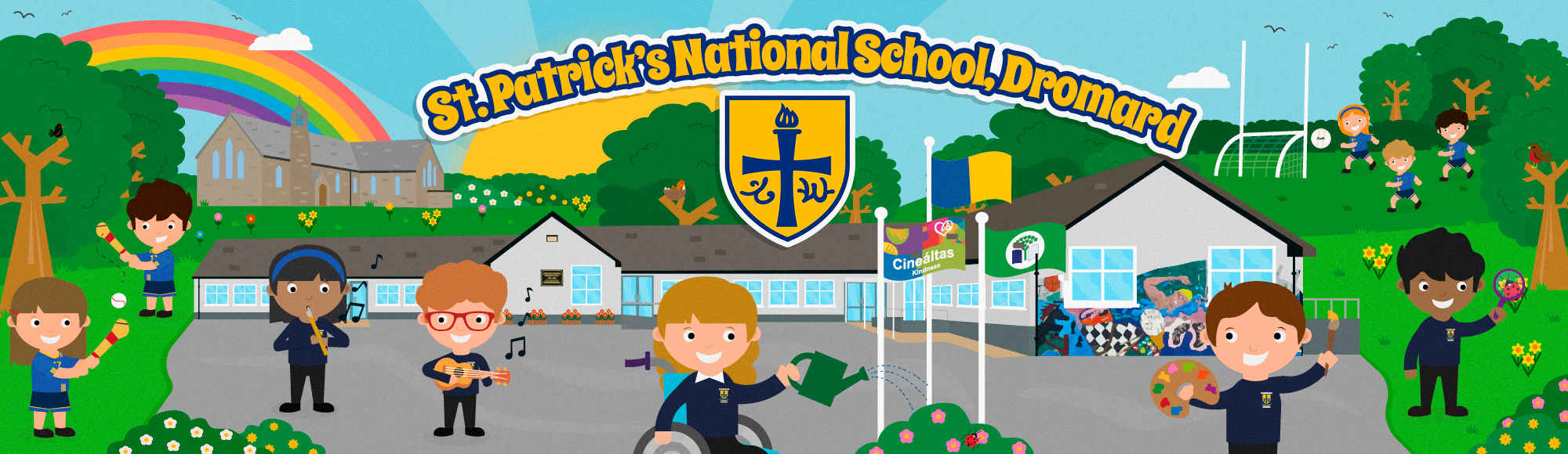 St. Patrick's National School, Dromard, Co. Longford